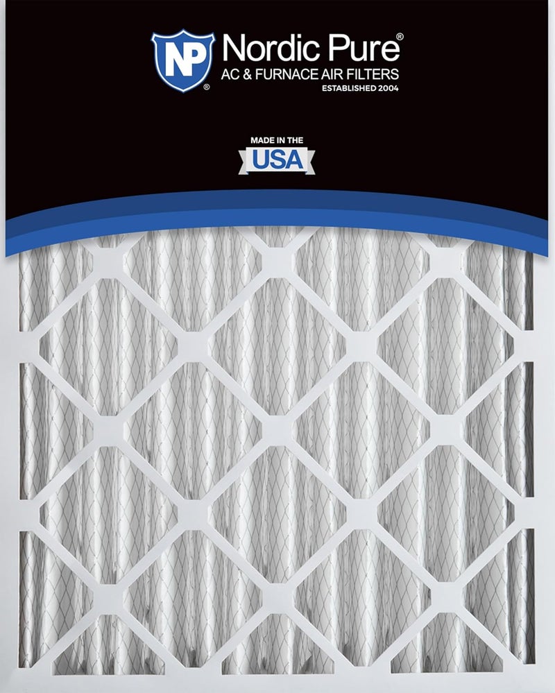 Nan Nordic Pure 16x25x4 Pleated AC & Furnace Air Filters MERV 12 - Box of 2 - Image 5
