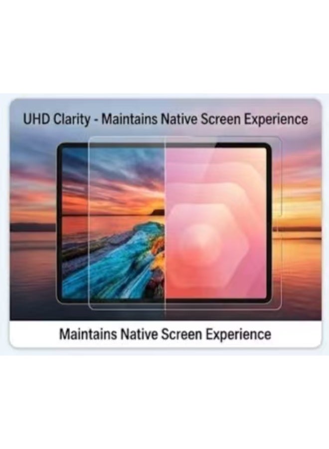 Captaintech 2-Pack 9H Tempered Glass Screen Protector for Samsung Galaxy Tab S11 Ultra / S10 Ultra / S9 Ultra / S8 Ultra (14.6 Inch) - Anti-Scratch High Definition Protective Film with Easy Installation Kit - Image 3