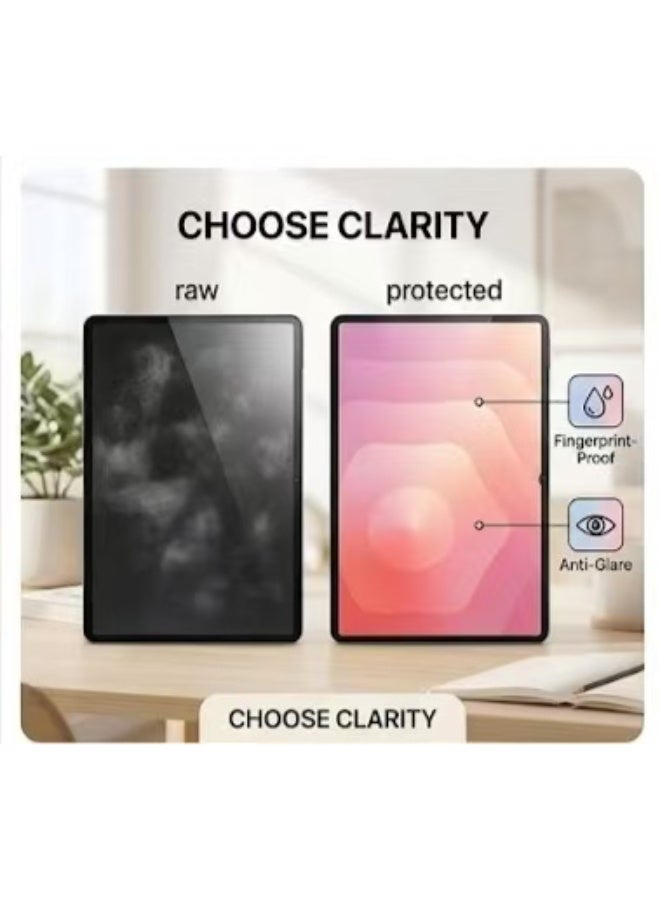 Captaintech 2-Pack 9H Tempered Glass Screen Protector for Samsung Galaxy Tab S11 Ultra / S10 Ultra / S9 Ultra / S8 Ultra (14.6 Inch) - Anti-Scratch High Definition Protective Film with Easy Installation Kit - Image 2