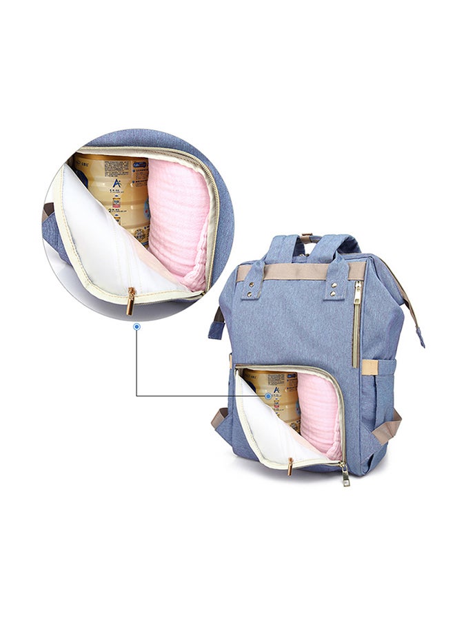 Kidle Multifunctional Stylish Lightweight Durable Waterproof Large Capacity Baby Diaper Bag - Image 3