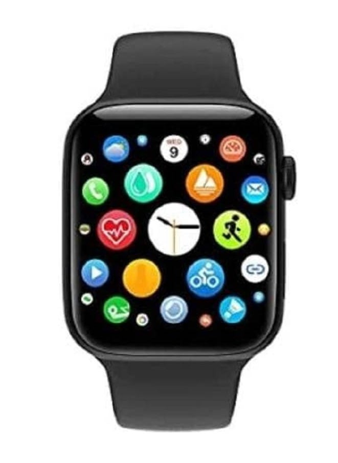 T500 SmartWatch T500 New Latest Model High Quality (Fitpro App) 1.7inch Full HD Screen Bluetooth Calling, For Android And IOS  - Image 2