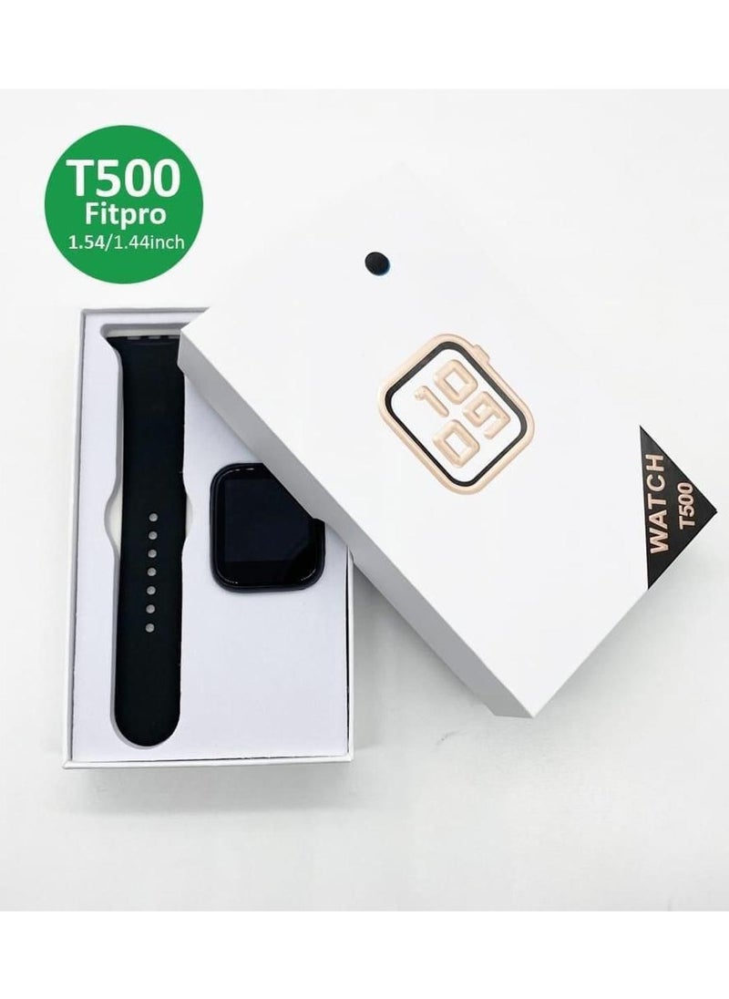 T500 SmartWatch T500 New Latest Model High Quality (Fitpro App) 1.7inch Full HD Screen Bluetooth Calling, For Android And IOS  - Image 5