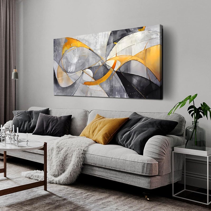 CGXART Modern Abstract Canvas Wall Art - Image 1
