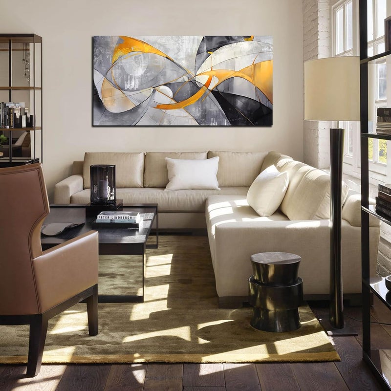 CGXART Modern Abstract Canvas Wall Art - Image 2