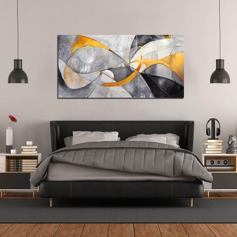 CGXART Modern Abstract Canvas Wall Art - Image 5