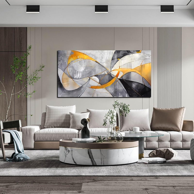 CGXART Modern Abstract Canvas Wall Art - Image 4