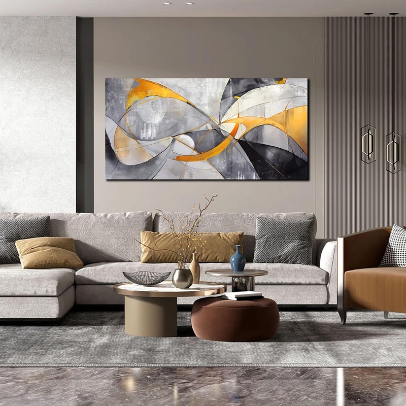 CGXART Modern Abstract Canvas Wall Art - Image 3