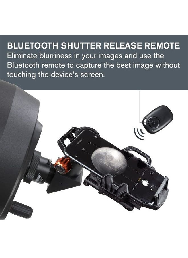 NexGo DX Kit - Universal Smartphone Adapter - Digiscoping Smartphone Adapter - BONUS Bluetooth Shutter Release Remote