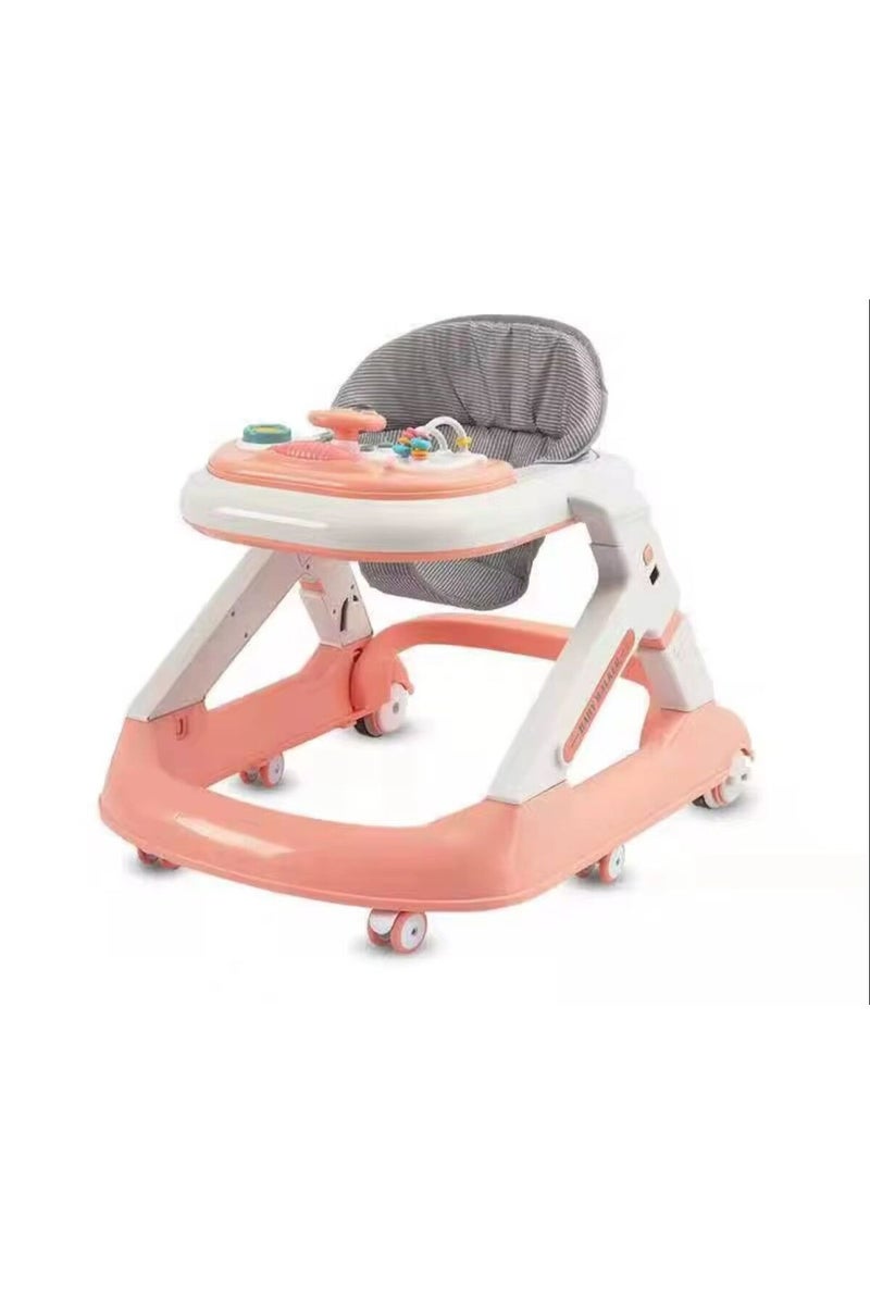 Baby Walker in Pink for Infants