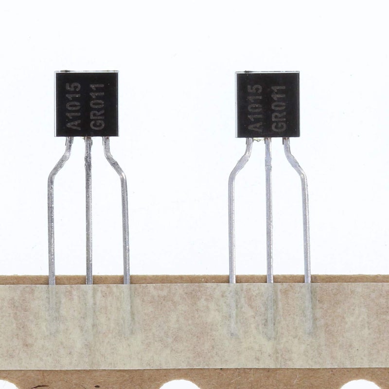 HUABAN 20PCS 2SA1015GR 2SA1015 PNP Transistor TO-92 50V 150MA 400mW Marking A1015 - Image 1