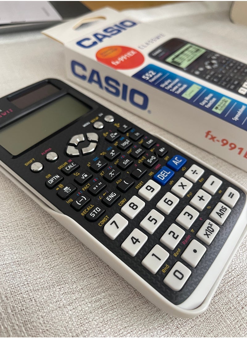 CASIO - fx-991EX ClassWiz Series Scientific Calculator Black - Image 1