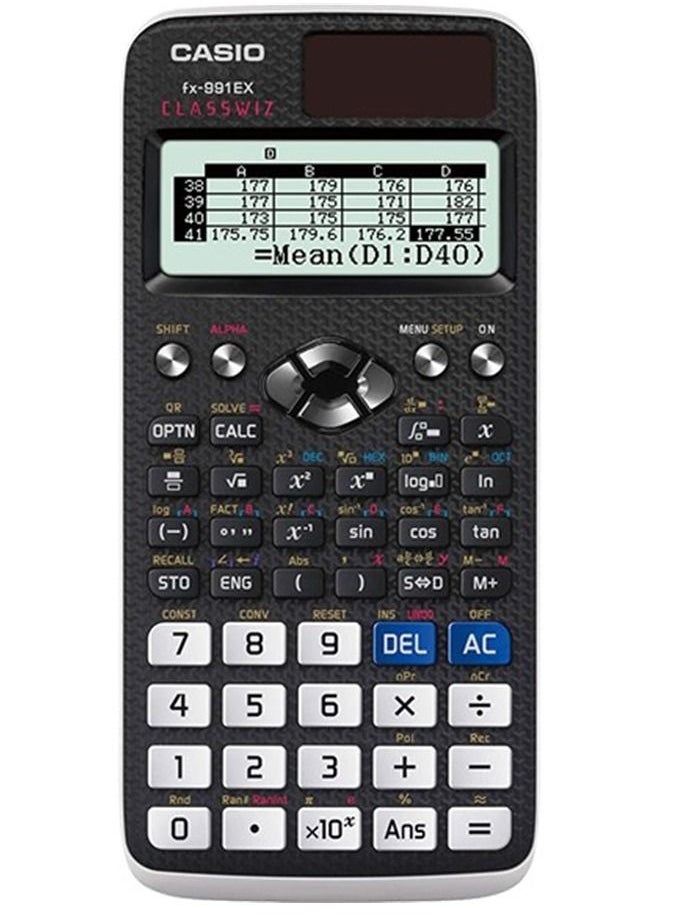 CASIO - fx-991EX ClassWiz Series Scientific Calculator Black - Image 1