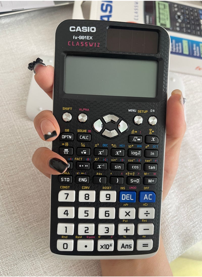 CASIO - fx-991EX ClassWiz Series Scientific Calculator Black - Image 1
