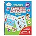Cottage Door Press Toddler Sticker Activity Book Includes 500 Stickers Learn ABCs Counting Colors and More for Kids Ages 2 5 Start Little Learn Big Series - Image 3