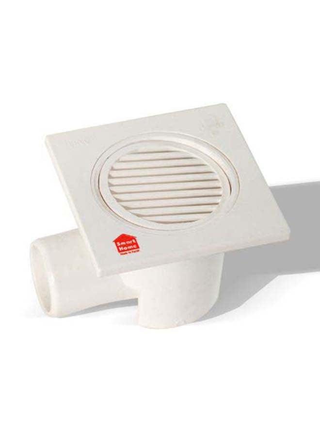 سمارت هوم صفايه بلاستيك سمارت هوم 48 مم  ابيض