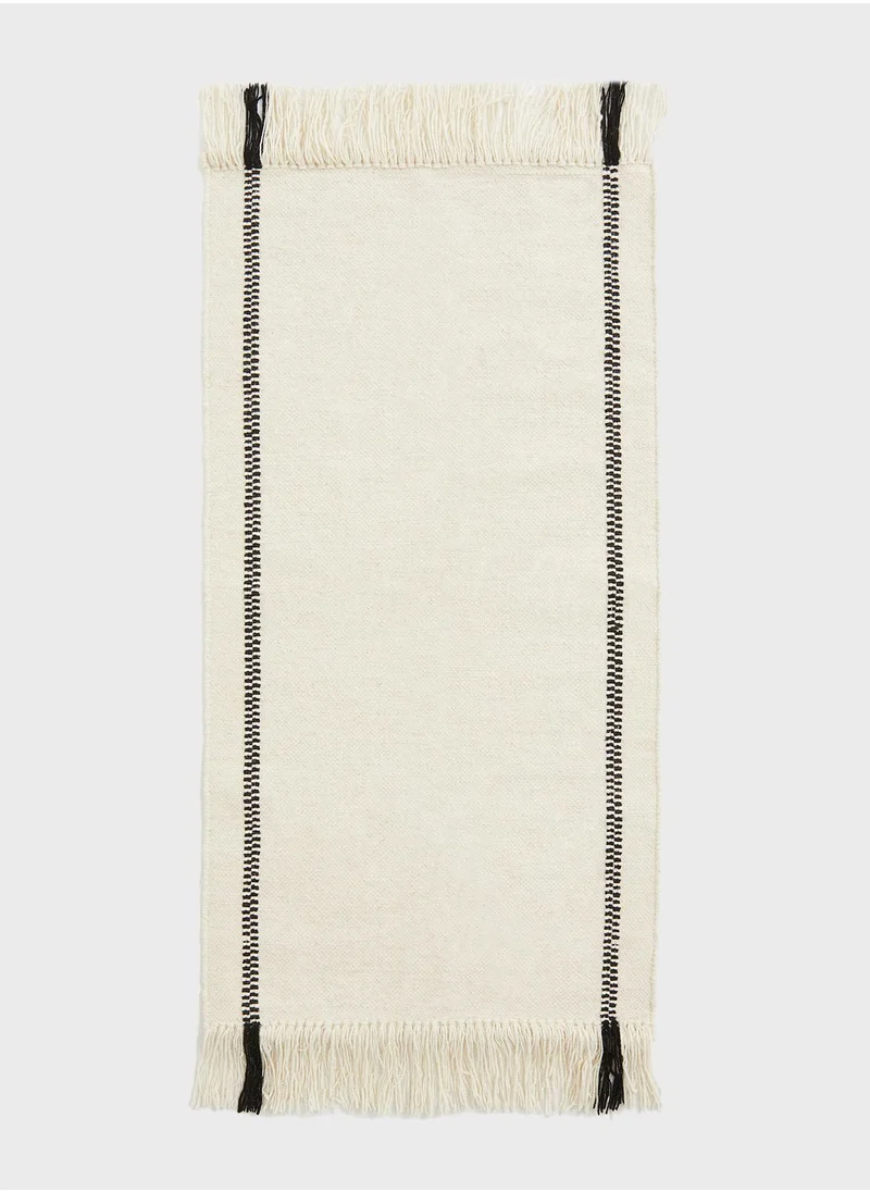 H&M Flat Weave Wool Rug