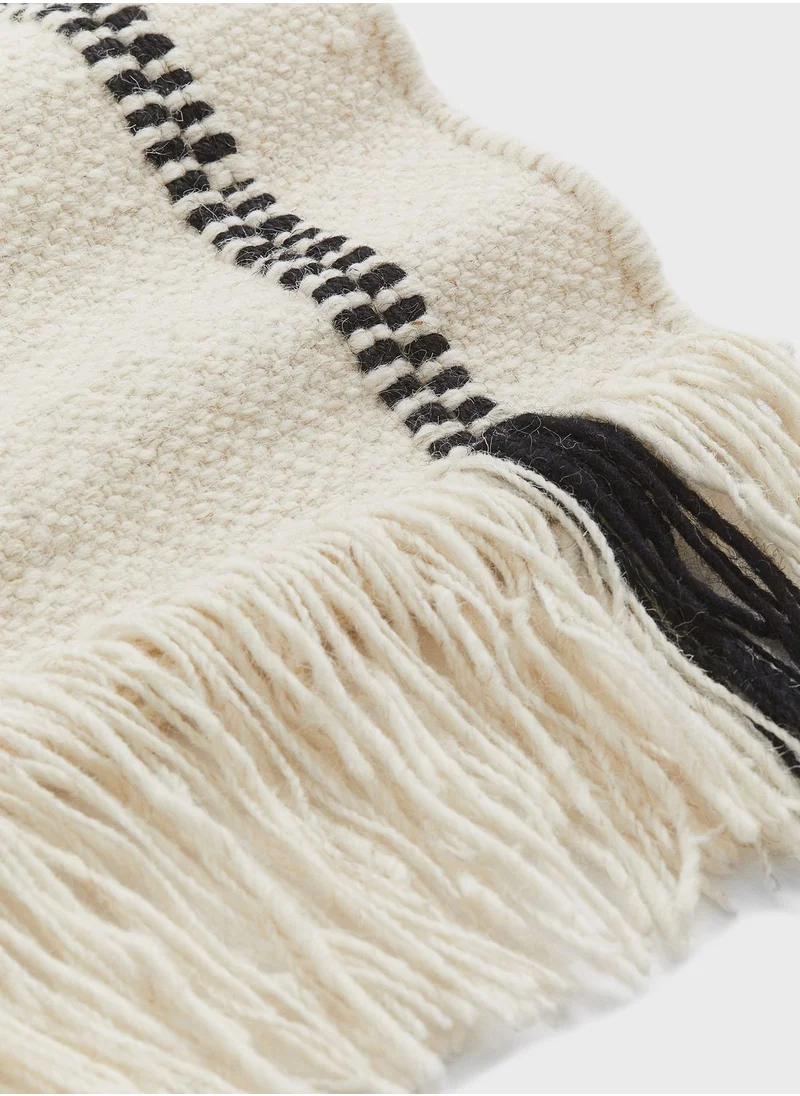 H&M Flat Weave Wool Rug