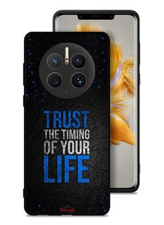 Tolwak Huawei Mate 50 Pro Protective Case Cover Trust The Timing Of Your Life  - Image 1