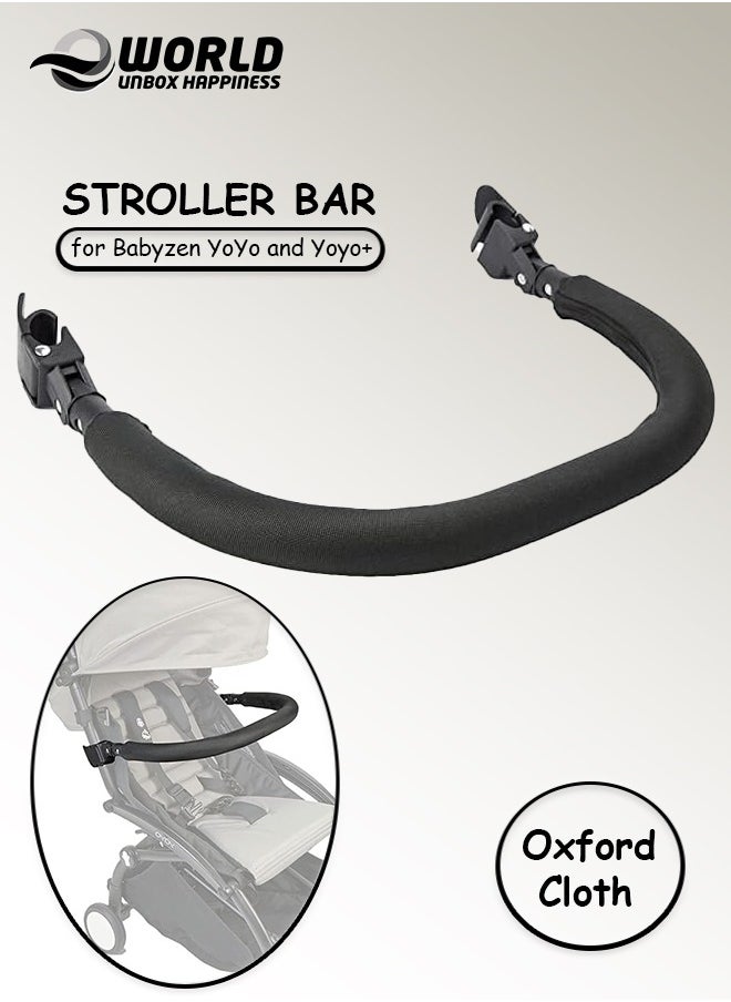 Stroller Bar for Babyzen YoYo and Yoyo+ Armrest Handle with Oxford Cotton Construction, Strong Cushioning for Enhanced Protection, Folds Easily with Your Stroller - pzsku/ZE4C7616B90588A3A36C8Z/45/_/1715097430/ac49ba55-8e27-419e-8ea9-7d6cd7469c4c