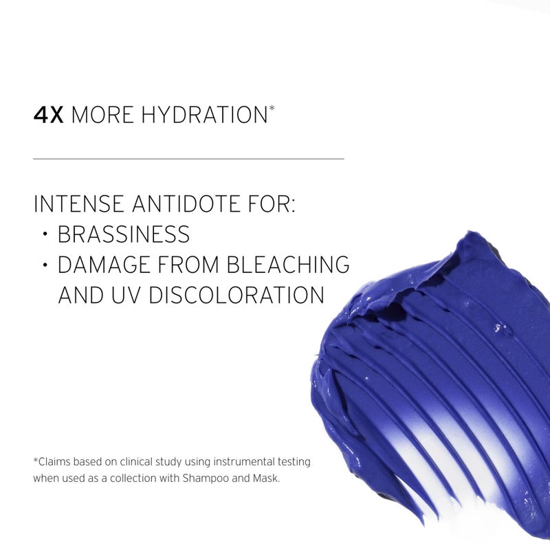 Fekkai Blonde Rx Purple Shampoo - 8.5 oz - Leaves Hair 3X Stronger with 67% Less Breakage - Free of Sulfates, Parabens, Phthalates - Vegan, Cruelty-Free - Image 5