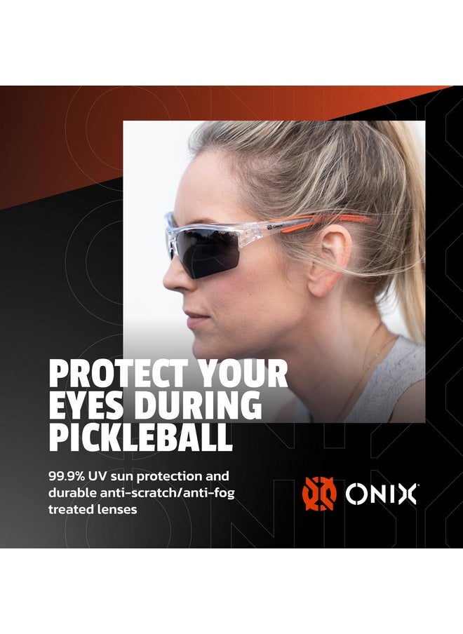 أونيكس نظارات ONIX Pickleball Owl الواقية المريحة والآمنة والناعمة وغير القابلة للانزلاق بتصميم عصري وخفيف الوزن  - Image 3
