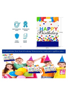 JOLLITY LLC 110 PCS Party Favors for Kids Blue Goody Bags with Bulk Toys for Classroom Rewards Carnival Prizes Birthday Party Pinata Stuffers Goodie Bag Filler Treasure Box Return gifts for Boys and Girls  - Image 2