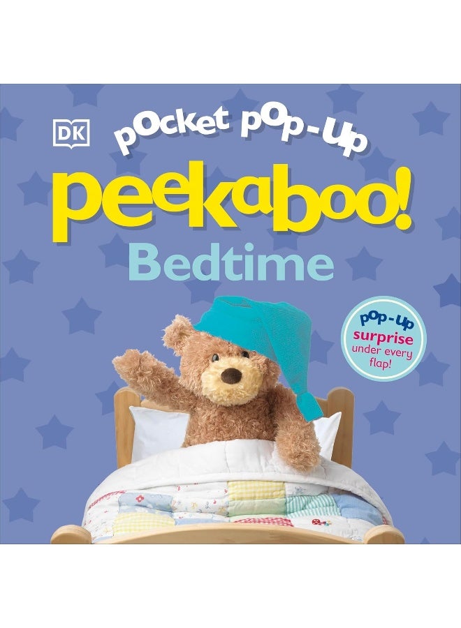 Pocket Pop-Up Peekaboo! Bedtime - Image 1