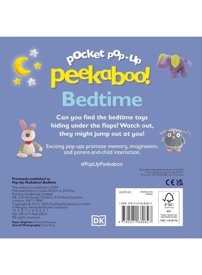 Pocket Pop-Up Peekaboo! Bedtime - Image 2