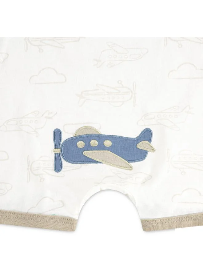 HUGGIES TURN ME AROUND ROMPER