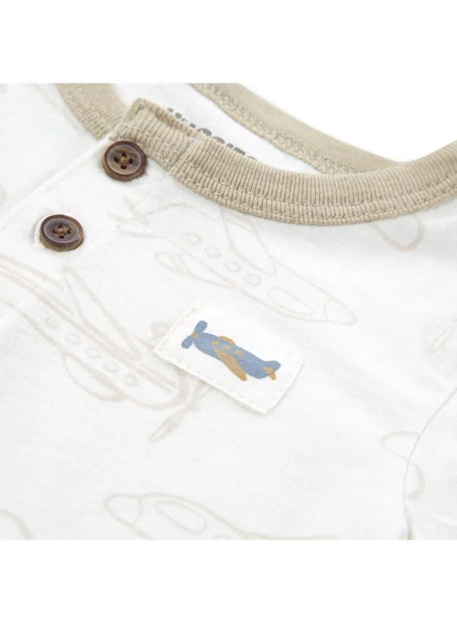 HUGGIES TURN ME AROUND ROMPER