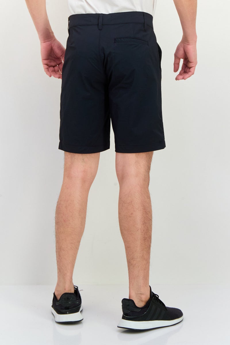 VINCE CAMUTO Men Solid Chino Shorts, Charcoal - Image 4