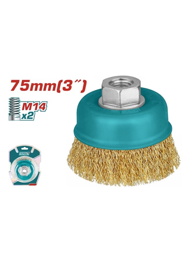 Total Free 3 Inch Cup Brush