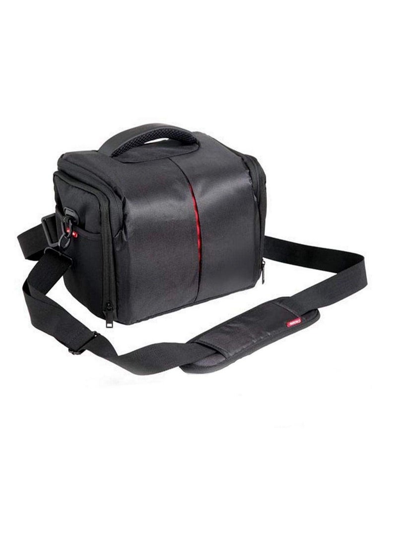 Generic Waterproof Anti-Shock DSLR Camera Bag for Canon Nikon Samsung and Sony - Black  - Image 2