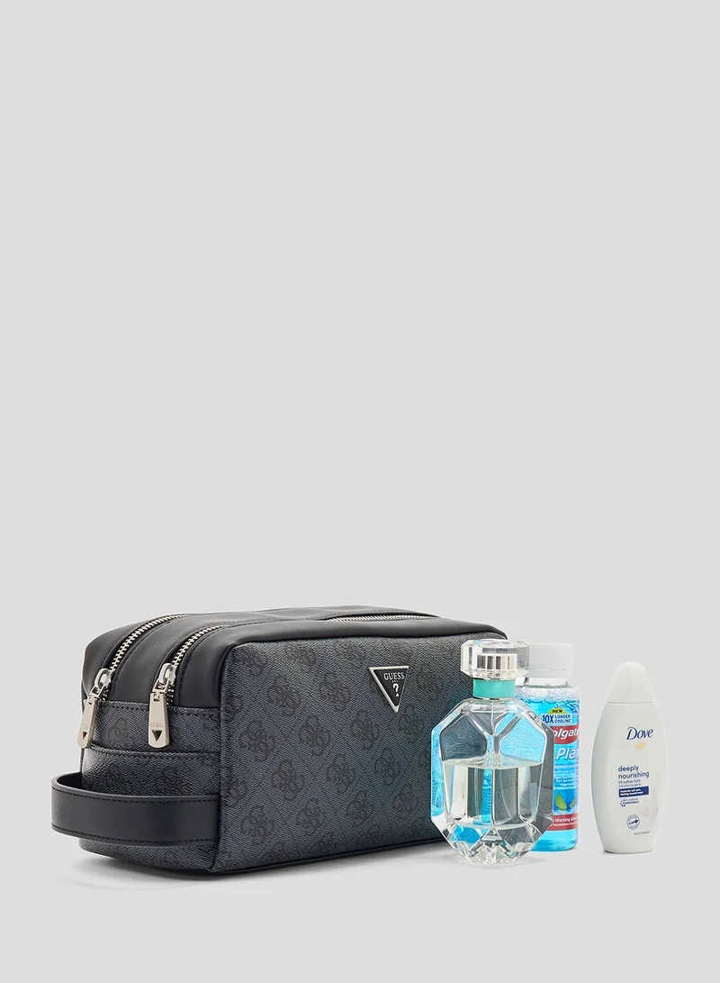 GUESS Logo Wash Bag
