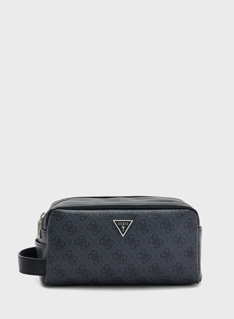GUESS Logo Wash Bag