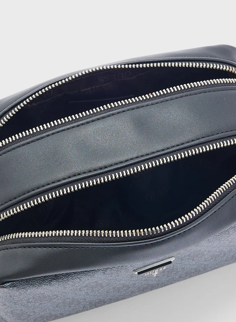 GUESS Logo Wash Bag