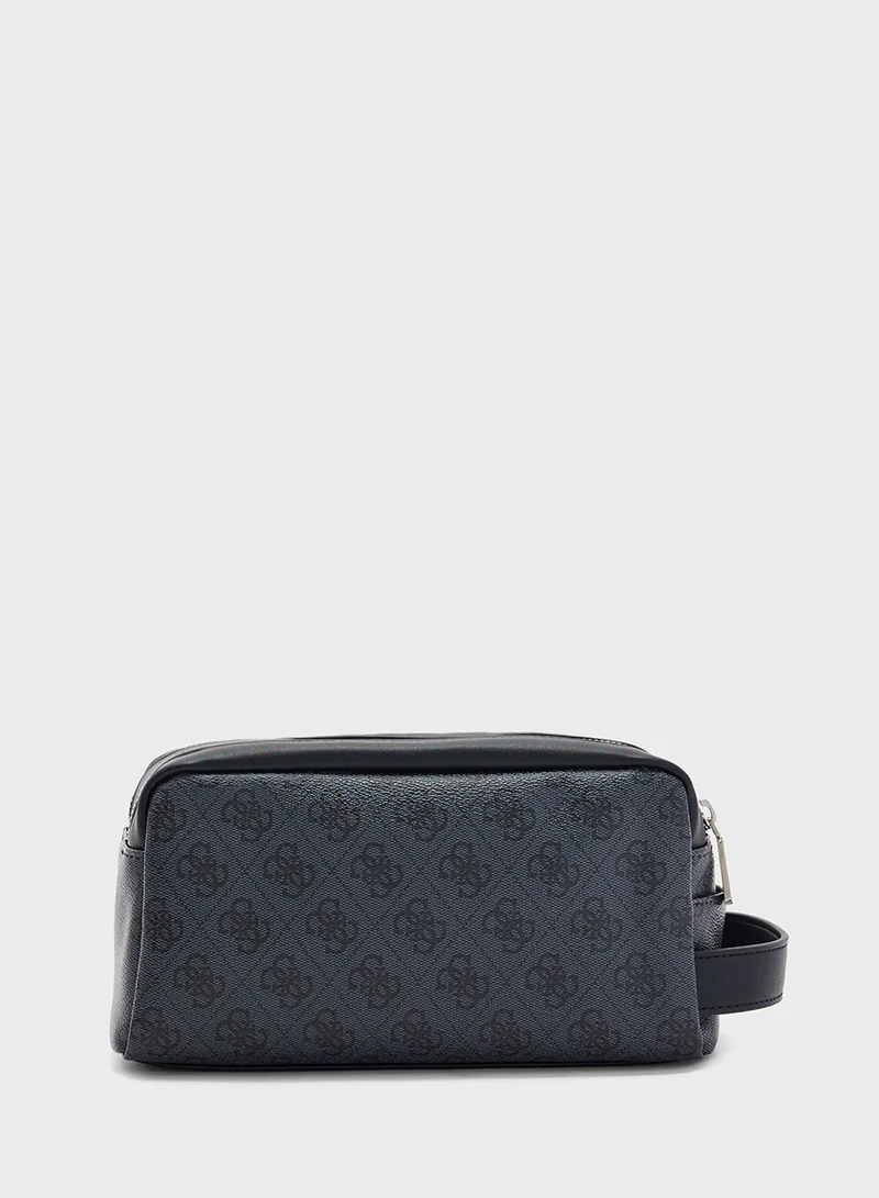 GUESS Logo Wash Bag