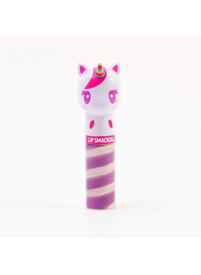 Lip Smacker Unicorn Lip Gloss Flavored Lippy Pal Swirl Unicorn Frosting 0.14 Ounce  - Image 1