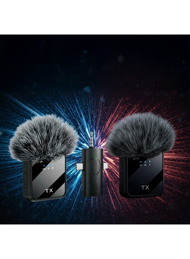 Torima ميكروفون لاسلكي TORİMA F11-2 – أسود - Image 3