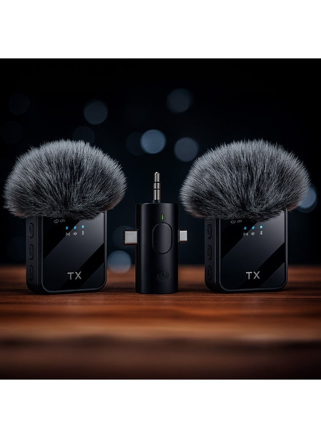 Torima ميكروفون لاسلكي TORİMA F11-2 – أسود - Image 2