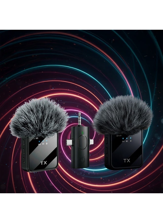 Torima ميكروفون لاسلكي TORİMA F11-2 – أسود - Image 4