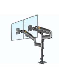 NB NORTH BAYOU NB North Bayou H180 Dual Monitor Mount - Adjustable for 17'' to 27'' Screens  - Image 1