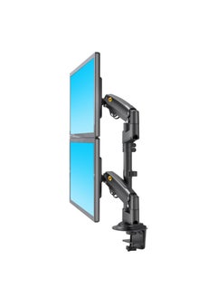 NB NORTH BAYOU NB North Bayou H180 Dual Monitor Mount - Adjustable for 17'' to 27'' Screens  - Image 3