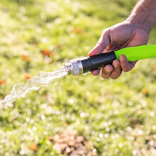 zero-G 4300-75, zeroG, Pro Garden Hose, 3/4" x 75', Green - Image 2