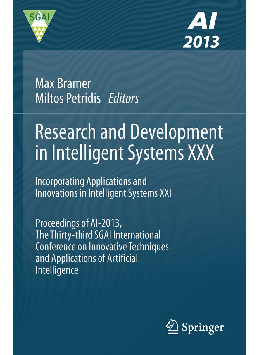 Research and Development in Intelligent Systems XX: Incorporating Applications and Innovations in Inte 