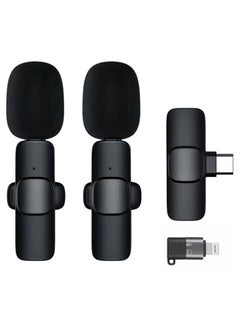 K9 Original K9 wireless microphone 2 in one Dual MIC compatibility with all phones  - Image 1