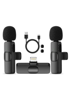 K9 Original K9 wireless microphone 2 in one Dual MIC compatibility with all phones  - Image 4