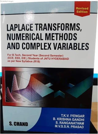 Laplace Transforms, Numerical Methods & Complex Variables - pzsku/ZE4C7E83144085375B336Z/45/1744062610/208f265d-983c-44a2-adfa-1f0df250bf3e