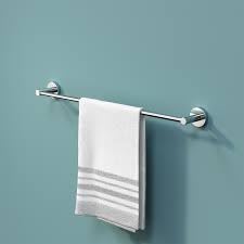 SUNDRY Adjustable 24 Inch Single Bath Towel Bar Rack for Bathroom Accessories SUS304 Stainless Steel Towel Holder, Wall Mount with Screws Hand Towel Bar Rod Hotel Style, Polished - Image 5