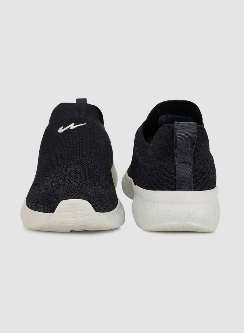 CAMPUS black Men's Slip On Shoes - Lightweight Shoes, Minimalist Designed for Style for Men | Best Price UAE